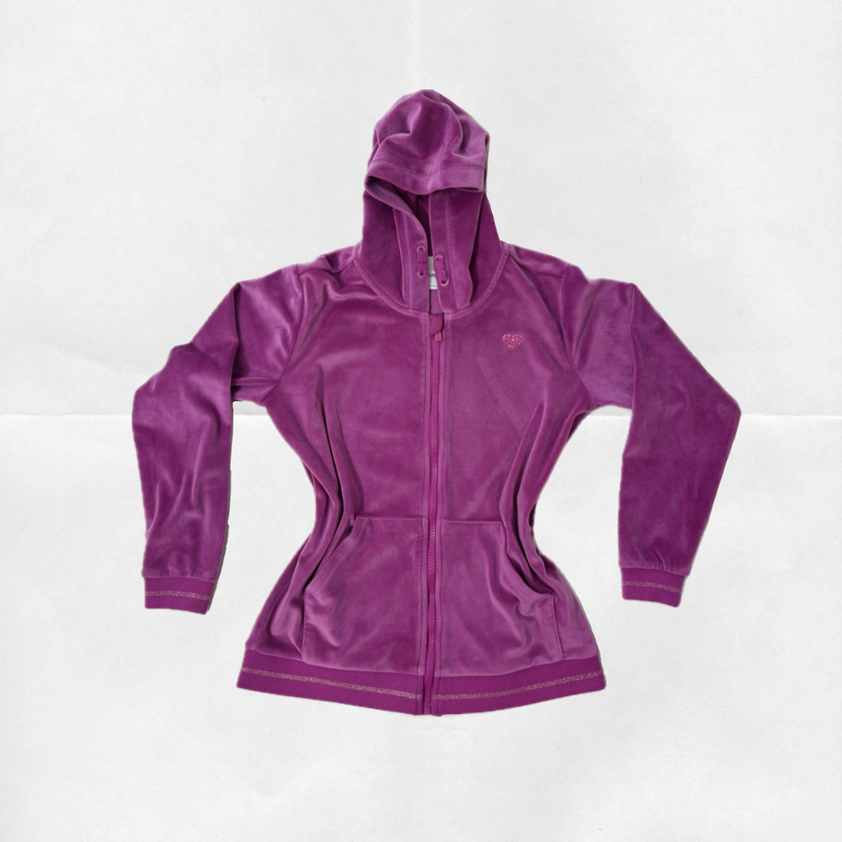 casaco plush roxo ✰
