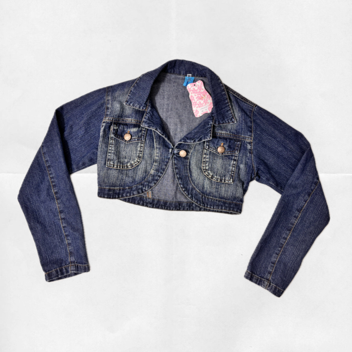 bolero jeans ❀ novo!