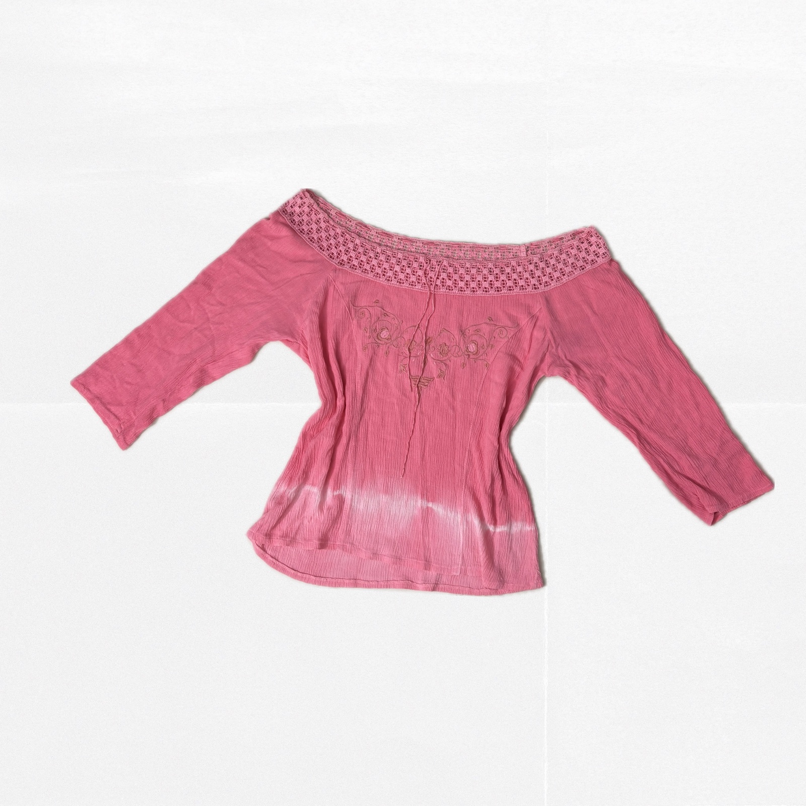 bata pinky ombro à ombro ✿