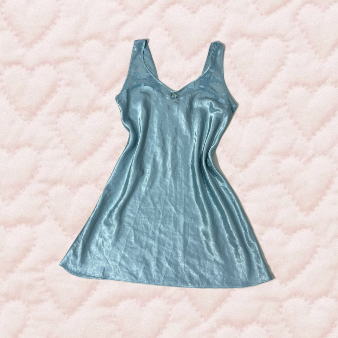 slip dress angel vintage ✿