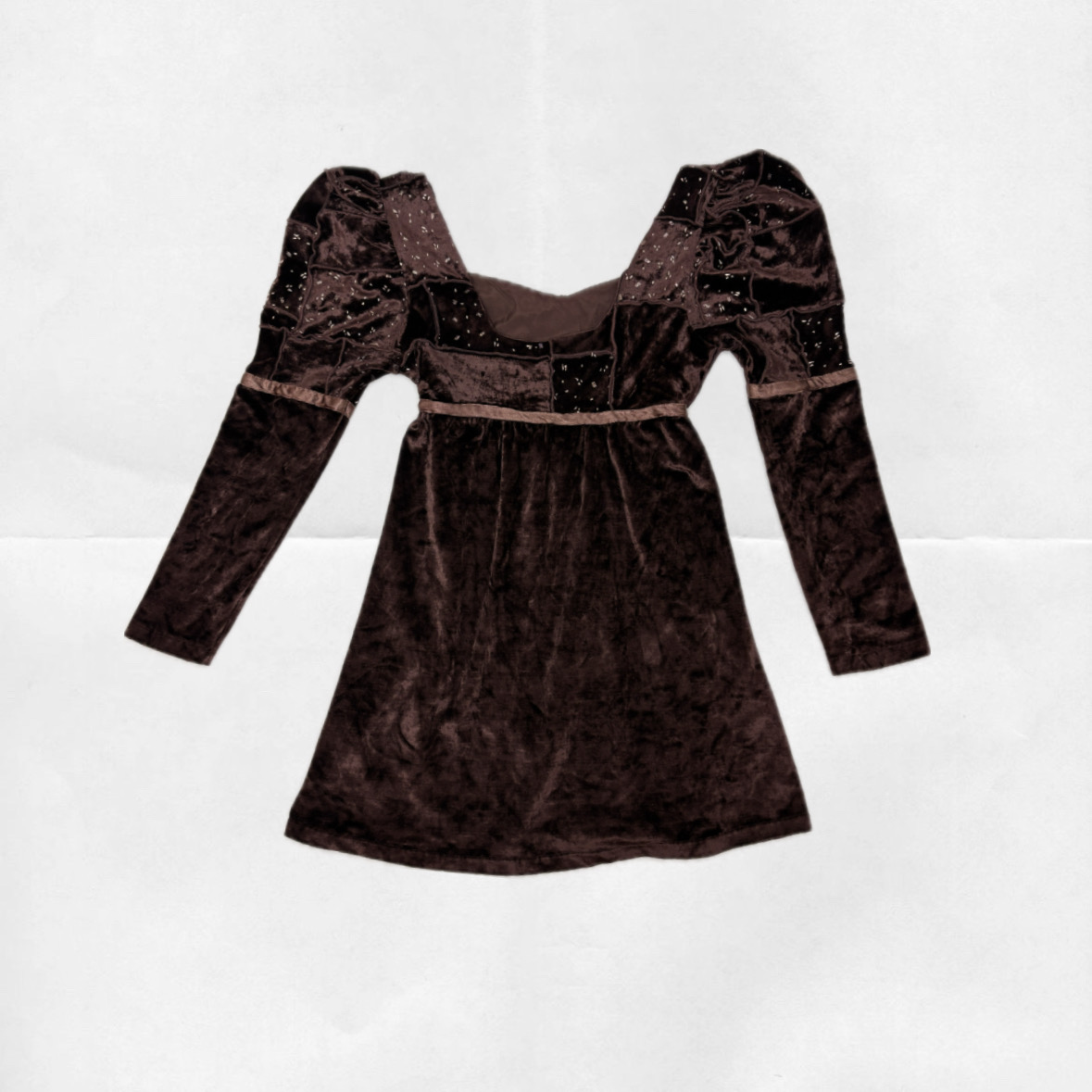 vestido veludo medieval ꩜