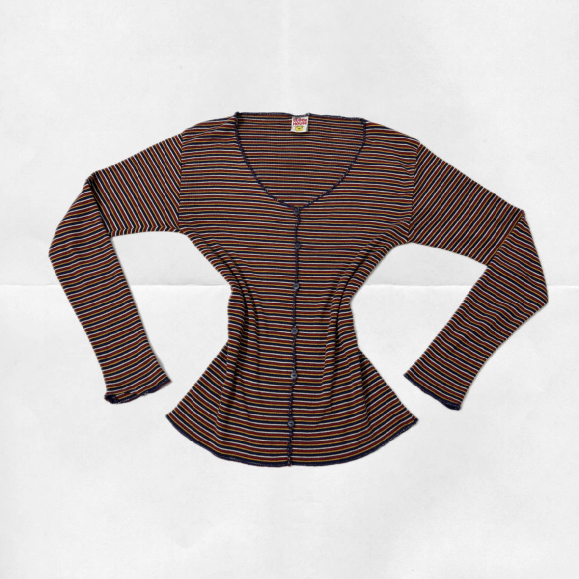 blusa listrada clock house CGC ❀