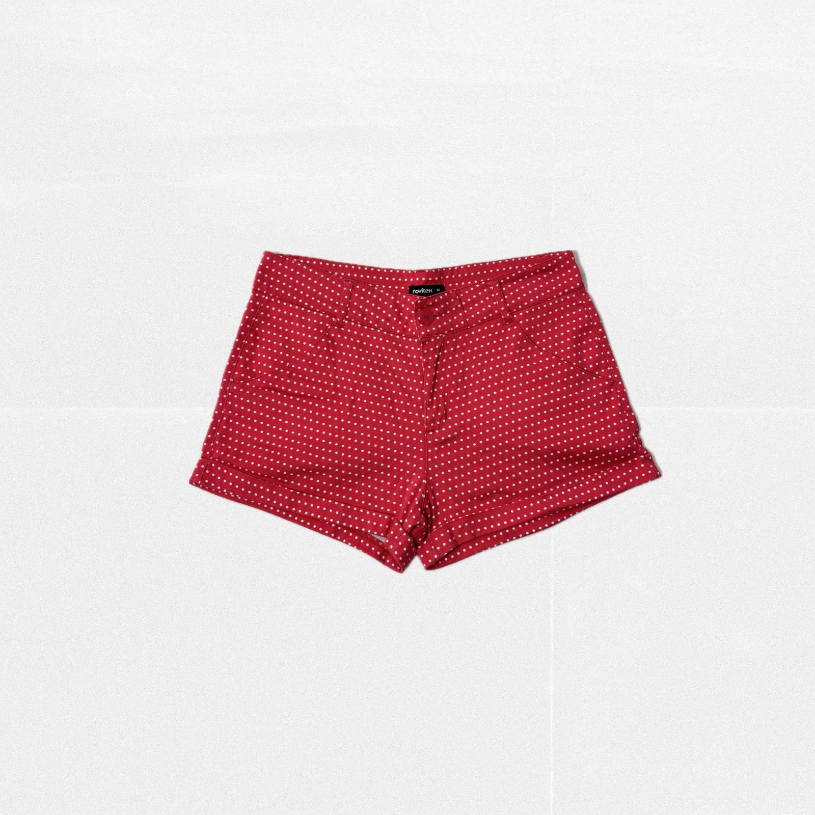 shorts 90's poá ❥