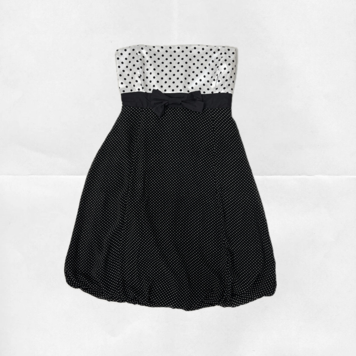 vestido poá retrô ♡