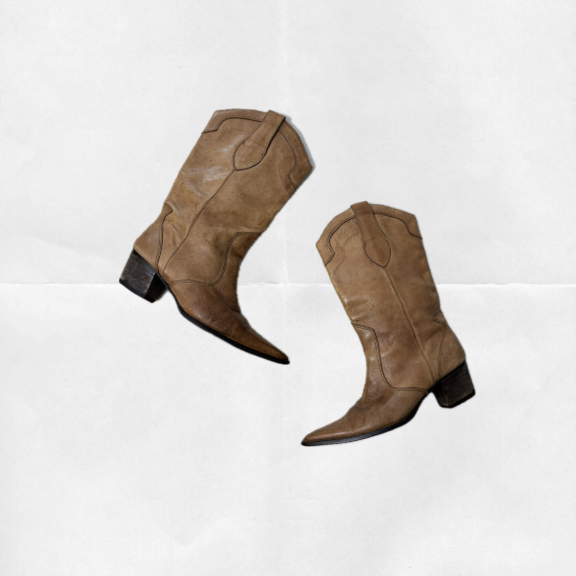 botas cowgirl mezzo punto ✧