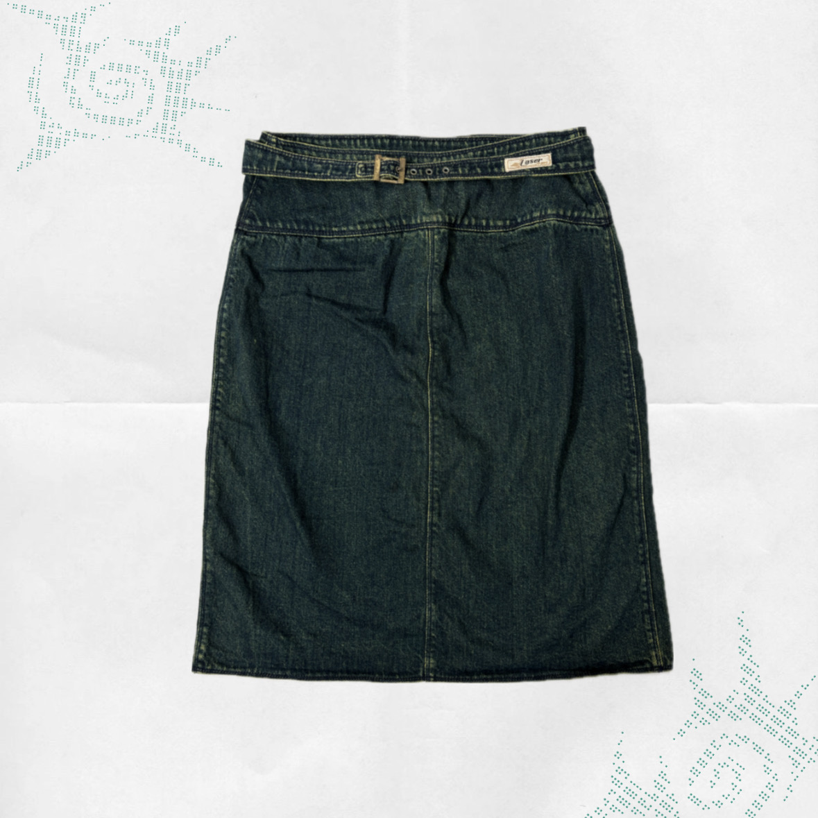 saia midi vintage c/ CGC ✧