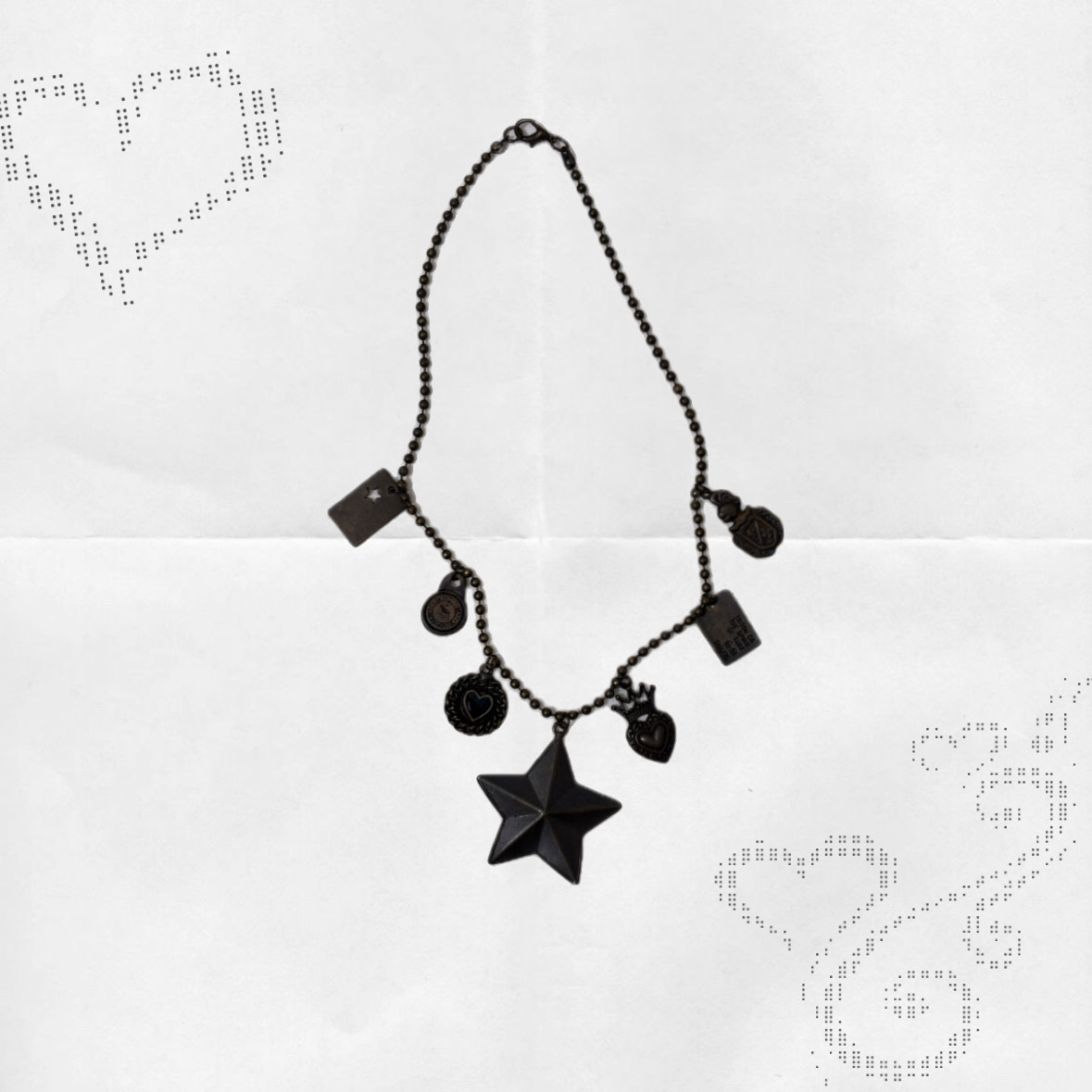 colar vintage triton ✧