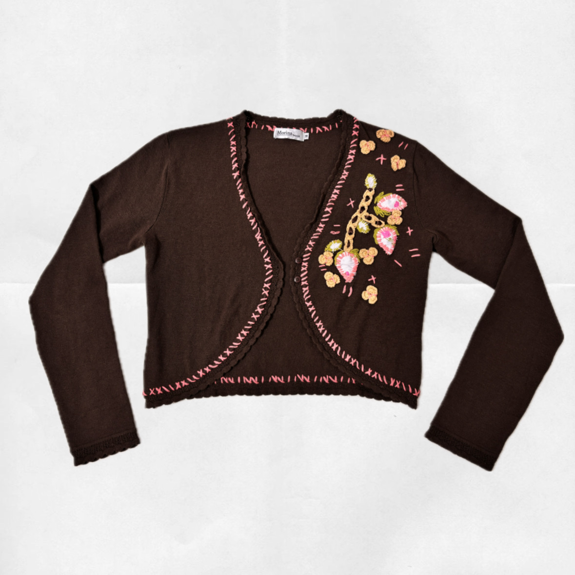 bolero fairy bordado ❀
