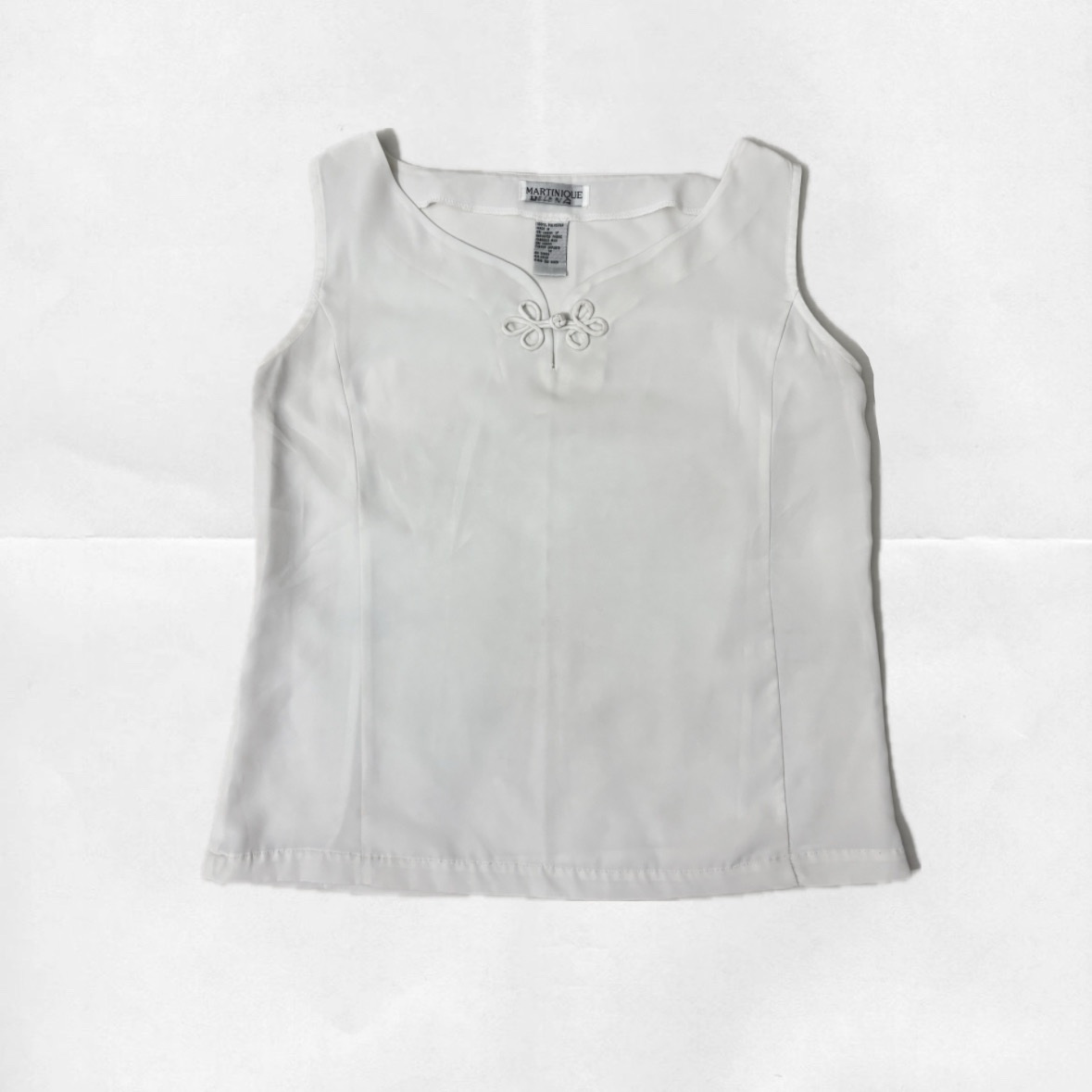 camisa all white oriental ♡