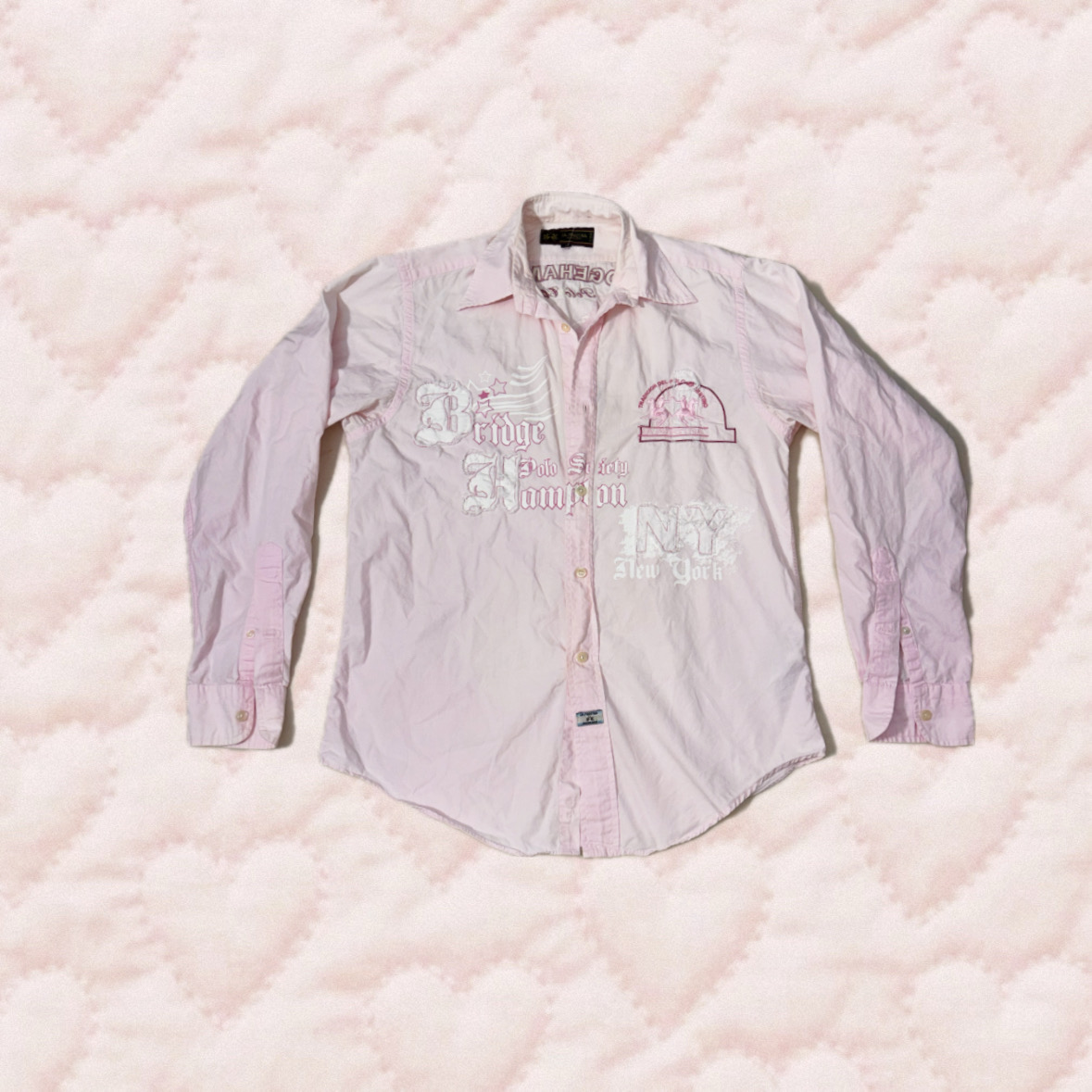 camisa la martina vintage ✿