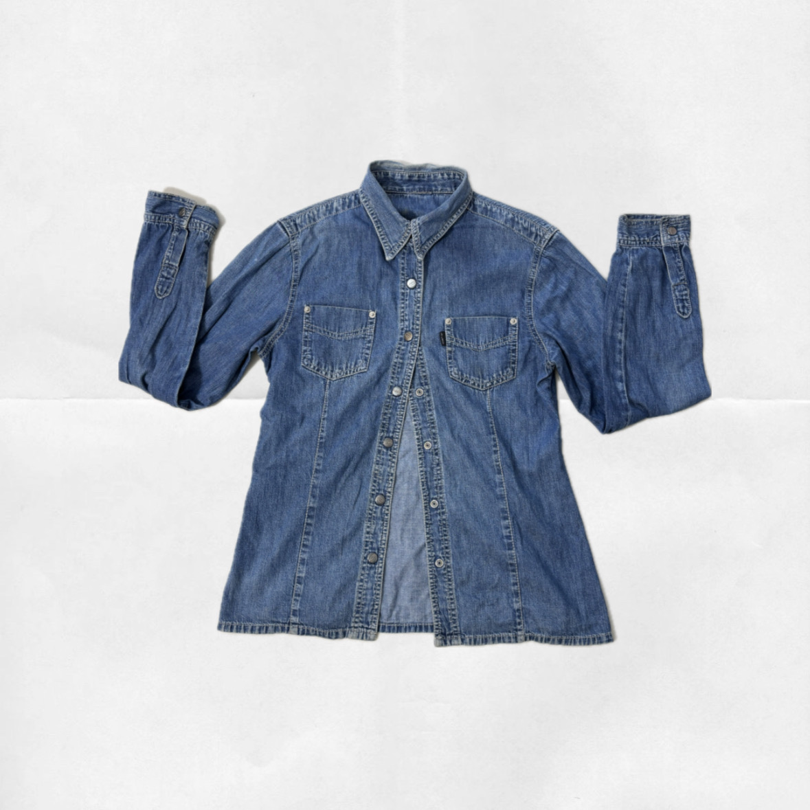 camisa jeans vintage ✧