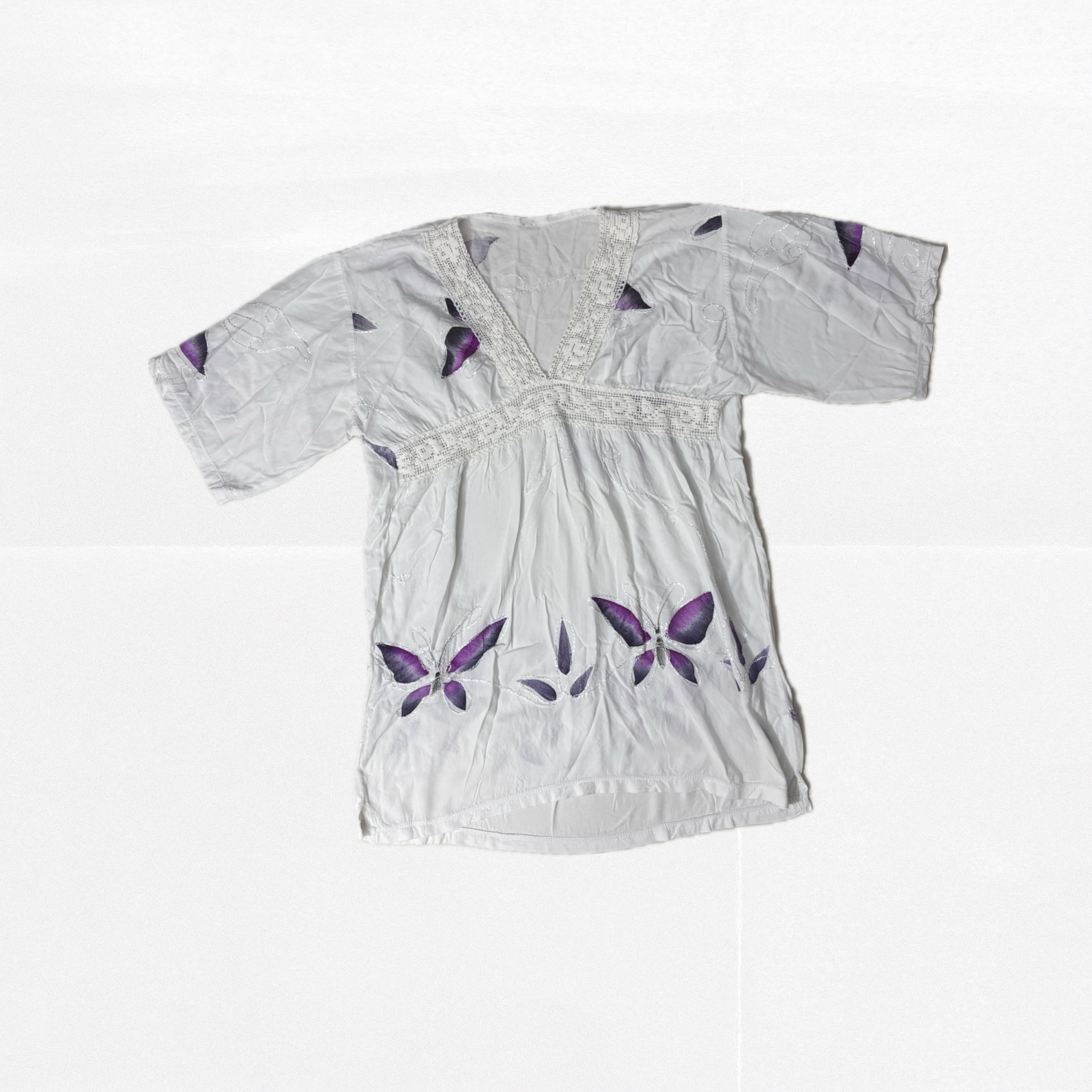 bata purple butterflies ✿
