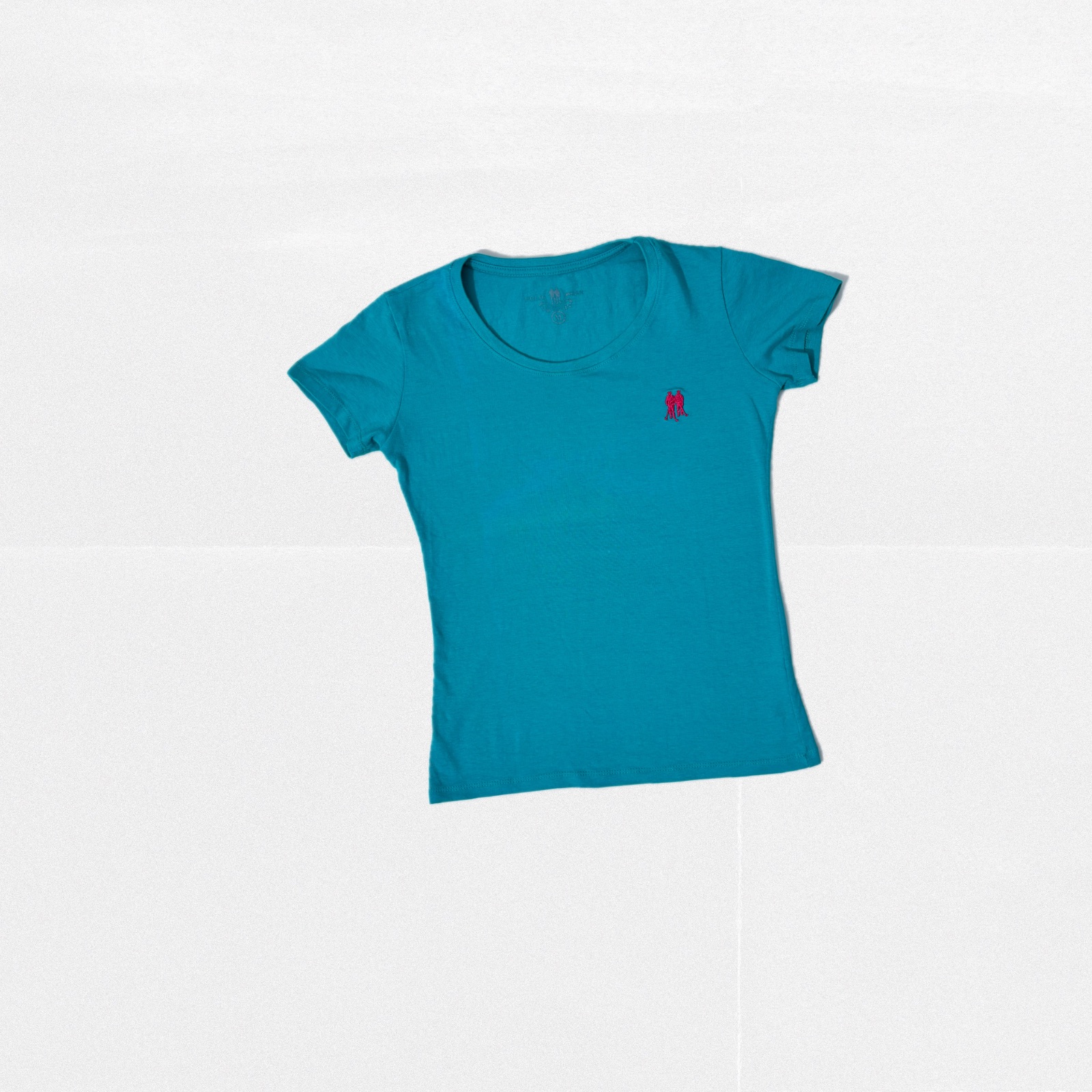 top ciano polo ❀